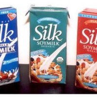 Leche de Soya Silk (natural, vainilla, chocolate, sin azucar, con almendra)
